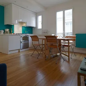  Apartamento Quiet Near Montmartre Francia